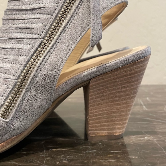 Paul Green Cayanne Peep Toe Booties - Picture 3 of 13